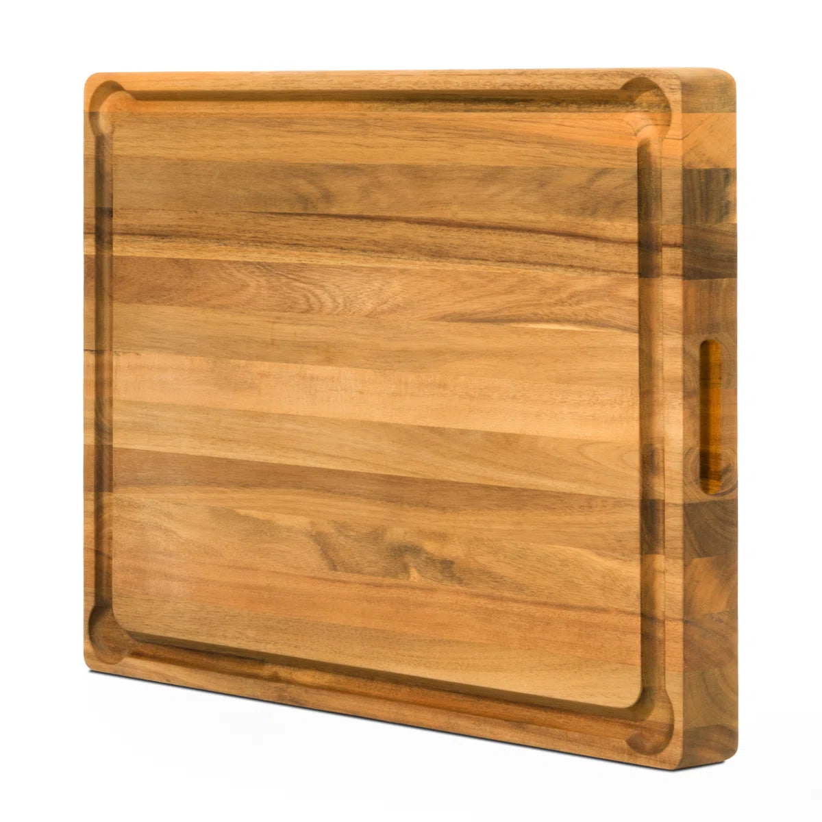 Anders Refined Edge Grain Acacia Cutting Board