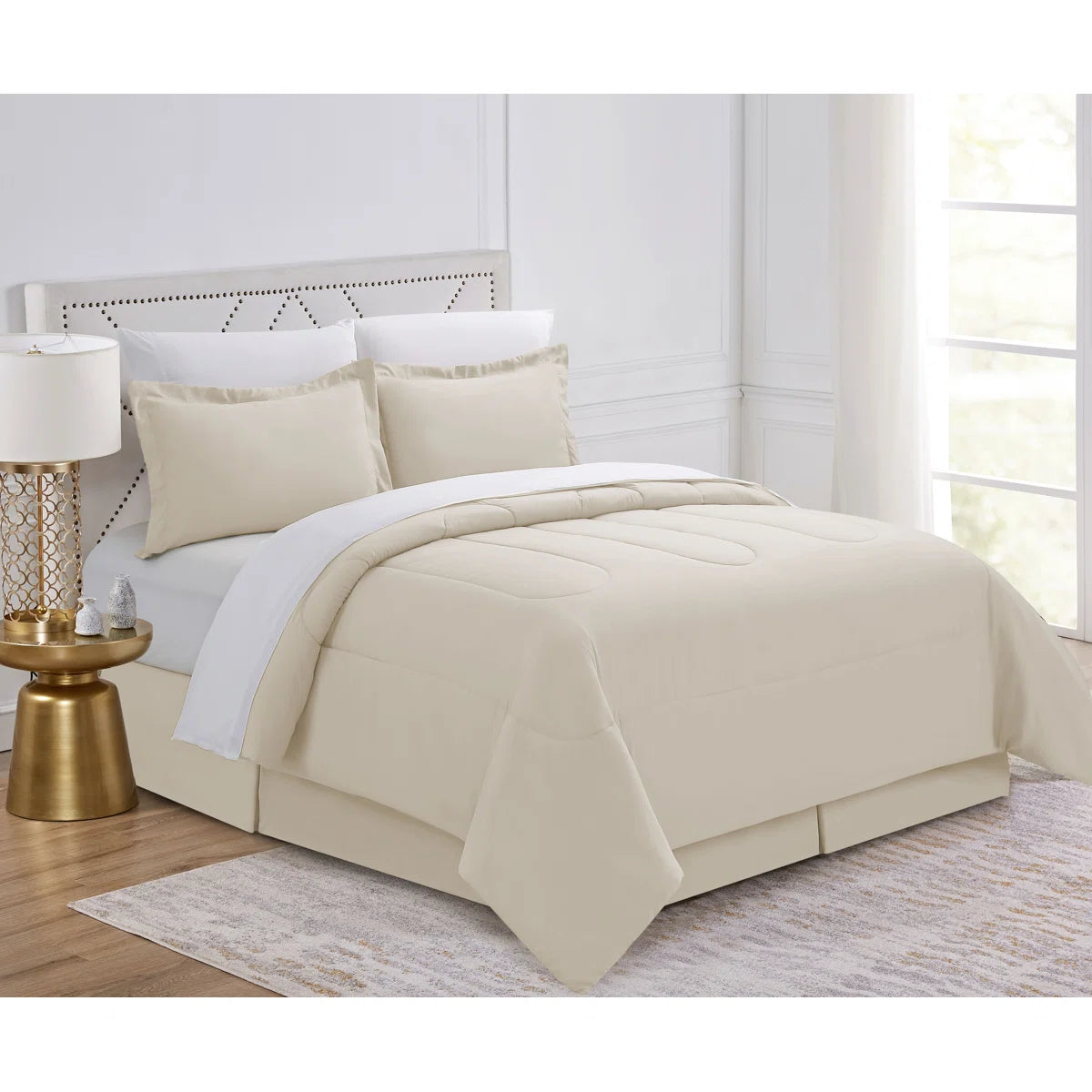 Wayfair Basics® Lightweight Bed-In-A-Bag Set